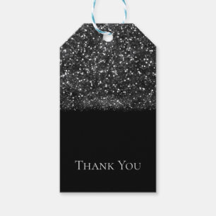Silber Glitter Funkelnde Lichter Glitzernde Schick Geschenkanhänger