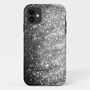 Silber Glitter Weihnachten Case-Mate iPhone Hülle
