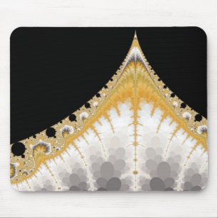 Silber Gold Vulkan Mauspad