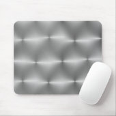 Silber handbrushed mousepad (Mit Mouse)