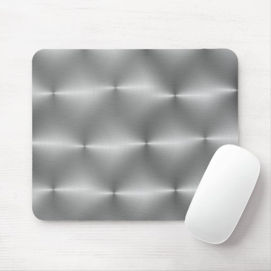 Silber handbrushed mousepad (Mit Mouse)