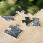 Silber-hinterer Gorilla Puzzle (Seite)