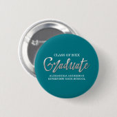 Silber-Imitate belichten Abschluss mit beliebigem Button (Vorne & Hinten)