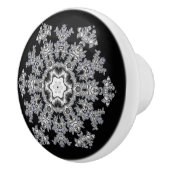 Silber Keramikknauf (Rechts)