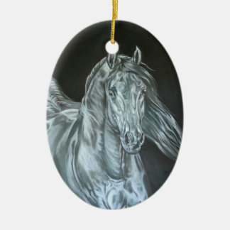 Silber Keramikornament