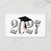 Silber-Klasse Abschlussjahrgang 2027 Begleitkarte (Vorderseite)