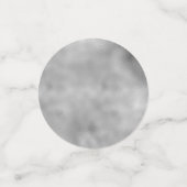 Silber Konfetti (Klein Vorderseite)