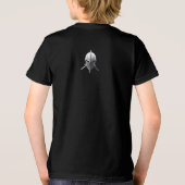 Silber-Kriegerhelm – Moderne Minimalistische Rüstu Tri-Blend Shirt (Rückseite)
