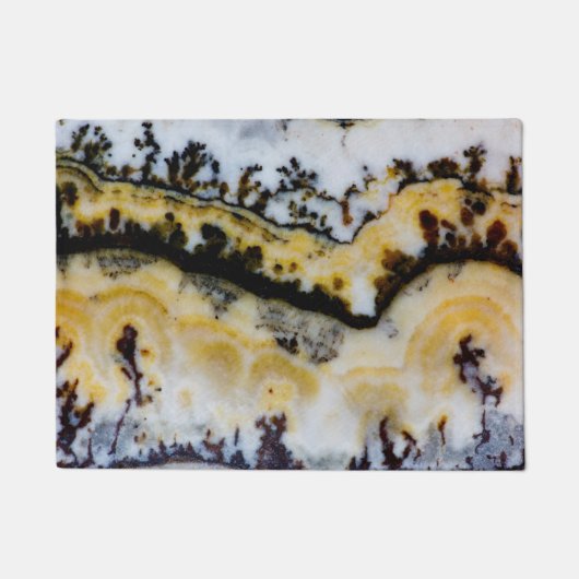 Silber Lace Onyx Fußmatte (Vorderseite)