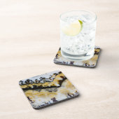 Silber Lace Onyx Getränkeuntersetzer (Rechte Seite)
