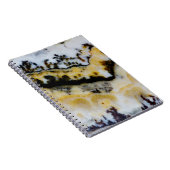 Silber Lace Onyx Notizblock (Rechte Seite)