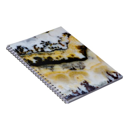 Silber Lace Onyx Notizblock (Rechte Seite)