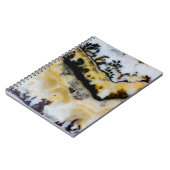 Silber Lace Onyx Notizblock (Linke Seite)