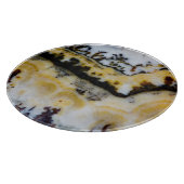 Silber Lace Onyx Schneidebrett (Ecke)