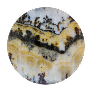 Silber Lace Onyx Schneidebrett