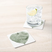 Silber Leaf - Untersetzer (Vor Ort)