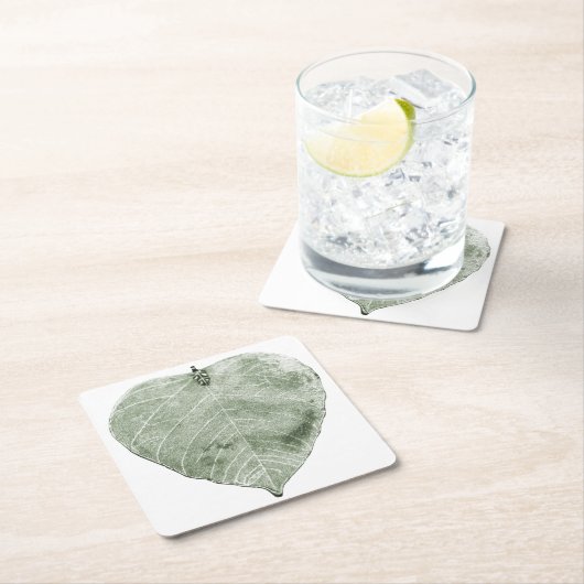 Silber Leaf - Untersetzer (Vor Ort)