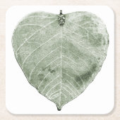 Silber Leaf - Untersetzer (Vorderseite)