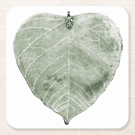 Silber Leaf - Untersetzer (Vorderseite)