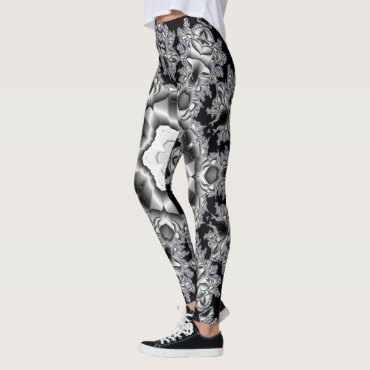 Silber Leggings (Links)