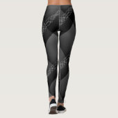 Silber Leggings (Rückseite)