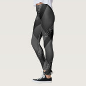 Silber Leggings (Links)
