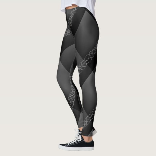 Silber Leggings (Links)