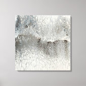 Silber Leinwanddruck (Vorderseite)