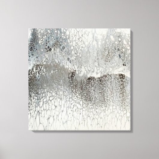 Silber Leinwanddruck (Vorderseite)