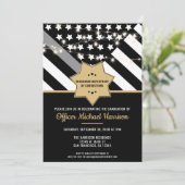 Silber-Linie für Korrekturreferenten Einladung (Stehend Vorderseite)