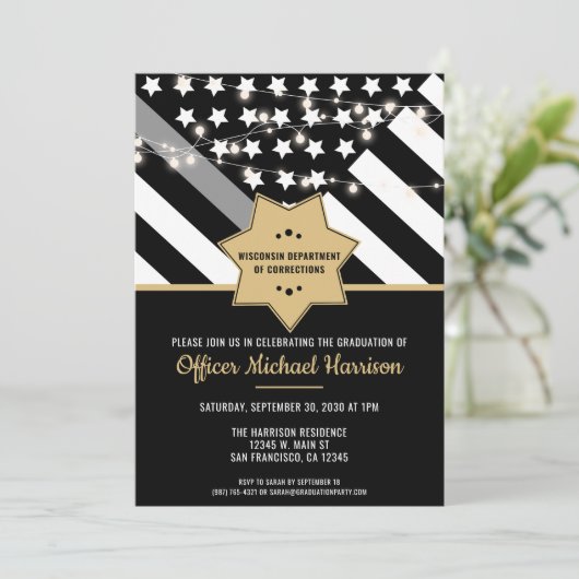 Silber-Linie für Korrekturreferenten Einladung (Stehend Vorderseite)