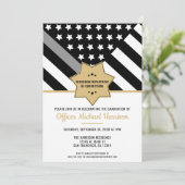 Silber-Linie für Korrekturreferenten Einladung (Stehend Vorderseite)