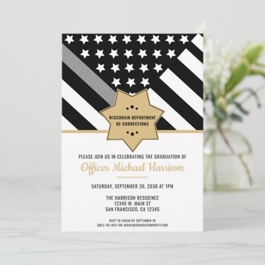 Silber-Linie für Korrekturreferenten Einladung (Stehend Vorderseite)