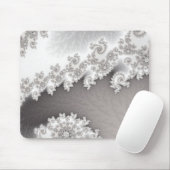 Silber Linien Mauspad (Mit Mouse)
