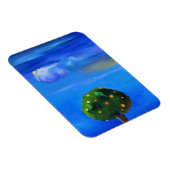 Silber Lining over the Orange Tree 2012 Magnet (Rechte Seite)