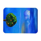 Silber Lining over the Orange Tree 2012 Magnet (Horizontal)