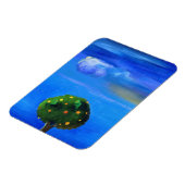 Silber Lining over the Orange Tree 2012 Magnet (Linke Seite)