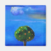 Silber Lining over the Orange Tree 2012 Magnet (Vorne)