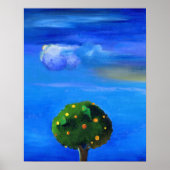 Silber Lining over the Orange Tree 2012 Poster (Vorne)