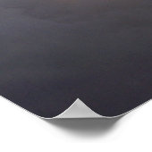 Silber Lining Poster (Ecke)