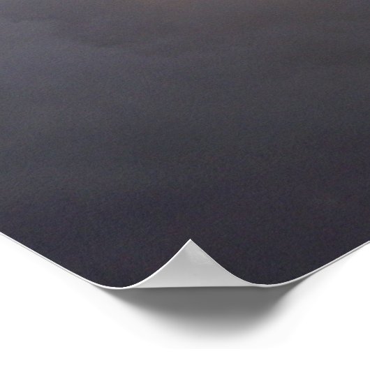 Silber Lining Poster (Ecke)