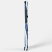 Silber Luxus  Samsung Galaxy Hülle (Rechte Seite)