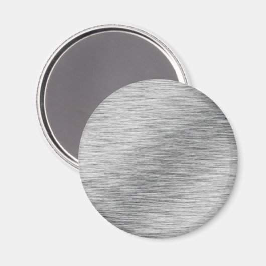 Silber Magnet (Vorderseite/Rückseite)