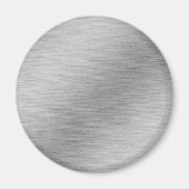 Silber Magnet (Vorne)