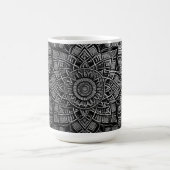 Silber-Mandala-Tasse Kaffeetasse (Mittel)