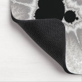 Silber Mini Brot Mauspad (Ecke)