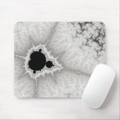Silber Mini Brot Mauspad (Mit Mouse)