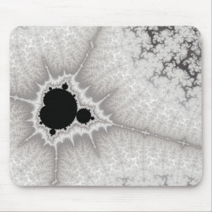 Silber Mini Brot Mauspad