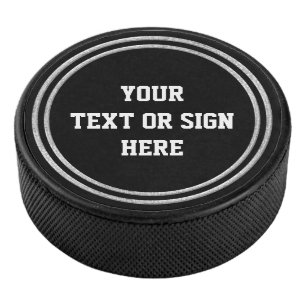 Silber mit 2 Ringen + IHR Eishockey Puck