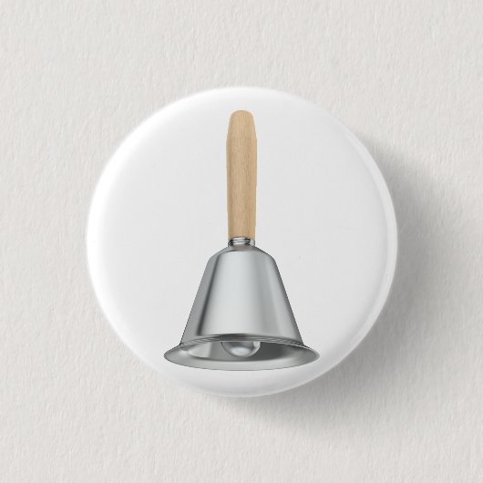 Silber mit Holzgriff Button (Vorderseite)